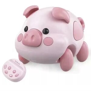 Toddler Toy Crawling Pig Toy RC  Education Development Birthday Gift 36 month